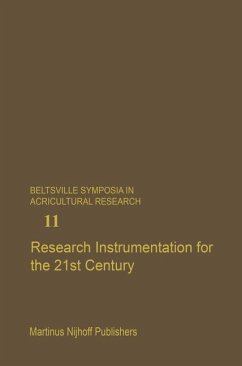 Research Instrumentation for the 21st Century - Beecher, Gary R. (ed.)