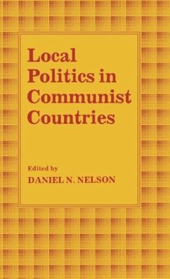 Local Politics in Communist Countries