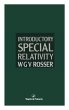 Introductory Special Relativity - Bild 1