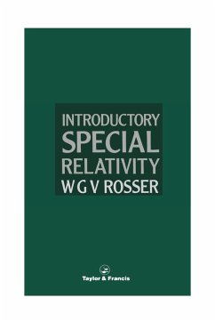 Introductory Special Relativity - Rosser, W G V; Rosser, Rosser G V