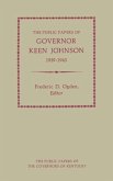 Public Papers of Gov. Keen Johnson