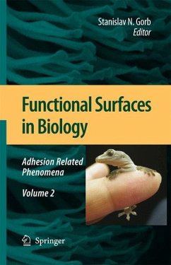 Functional Surfaces in Biology - Gorb, Stanislav N. (ed.)