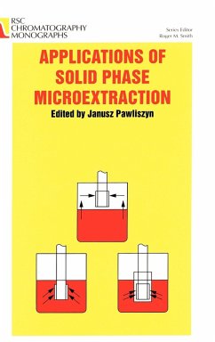 Applications of Solid Phase Microextraction - PAWLISZYN