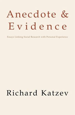 Anecdote & Evidence - Katzev, Richard