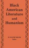 Black American Literature/Humanism