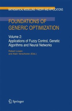 Foundations of Generic Optimization - Lowen, B. / Verschoren, A. (eds.)