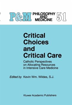 Critical Choices and Critical Care - Wildes