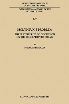 Molyneux's Problem - Degenaar, M.