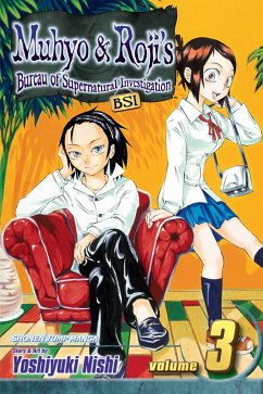 Muhyo & Roji's Bureau of Supernatural Investigation, Vol. 3 - Nishi, Yoshiyuki