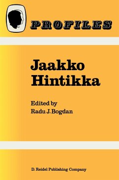 Jaakko Hintikka - Bogdan, R. (ed.)