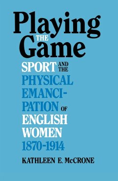 Playing the Game - McCrone, Kathleen E