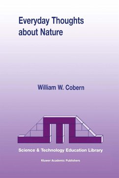 Everyday Thoughts about Nature - Cobern, W. W.
