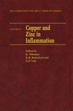 Copper and Zinc in Inflammation - Milanino, R. (ed.) / Rainsford, K.D. / Velo, G.P