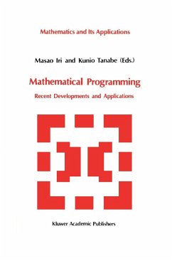 Mathematical Programming - Iri, Masao / Tanabe, Kunio (eds.)