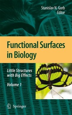 Functional Surfaces in Biology - Gorb, Stanislav N. (Hrsg.)