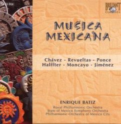 Musica Mexiana - Enrique Batiz - Royal Philharmonic Orchestra. State of Mexico Symphony Orchestra. Philharmonic Orchestra of Mexico City