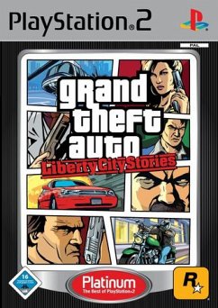 Cover GTA LIBERTY CITY STORIES - GRAND THEFT AUTO