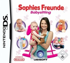 Cover Sophies Freunde, Babysitting, Nintendo DS-Spiel