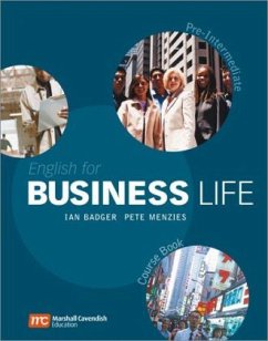 Pre-Intermediate, Course Book / English for Business Life - Badger, Ian / Menzies, Pete