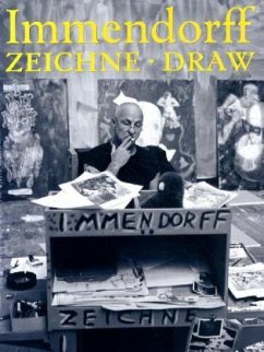 Cover Jörg Immendorff, Zeichne