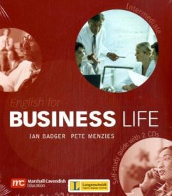 Cover Intermediate, Self-study Guide w. 2 Audio-CDs / English for Business Life