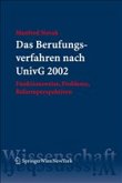 Das Berufungsverfahren nach UnivG 2002