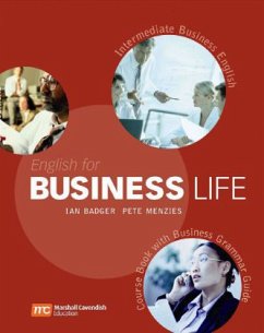 Cover Intermediate, Course Book / English for Business Life