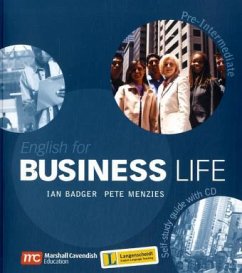 Cover Pre-Intermediate, Self-study Guide w. Audio-CD / English for Business Life