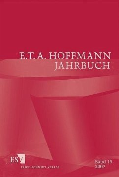 E.T.A. Hoffmann-Jahrbuch 2007 - Steinecke, Hartmut / Kremer, Detlef (Hgg.)