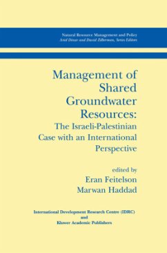 Management of Shared Groundwater Resources - Feitelson, Eran (ed.) / Haddad, Marwan