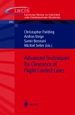 Advanced Techniques for Clearance of Flight Control Laws