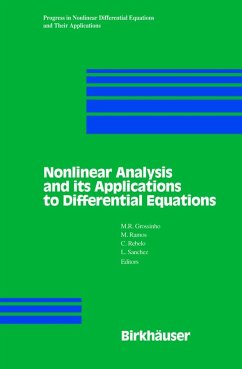 Nonlinear Analysis and its Applications to Differential Equations - Rosßrio Grossinho, M. / Ramos, M. / Rebelo, C. / Sanchez, L.