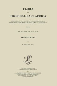Flora of Tropical East Africa - Eriocaulaceae (1997) - Phillips, Sylvia