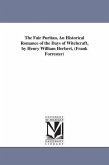 The Fair Puritan, An Historical Romance of the Days of Witchcraft, by Henry William Herbert, (Frank Forrester)