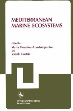 Mediterranean Marine Ecosystems - Moraitou-Apostolopoulou, Maria