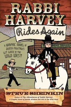 Cover Rabbi Harvey Rides Again