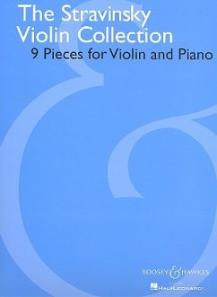 The Stravinsky Violin Collection: 9 Pieces for Violin and Piano