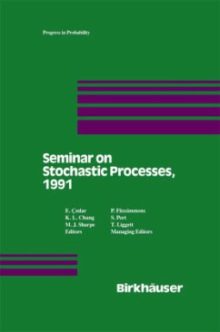 Seminar on Stochastic Processes, 1991 - Cinlar