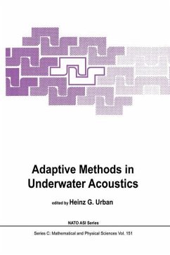 Adaptive Methods in Underwater Acoustics - Urban, H.G. (ed.)