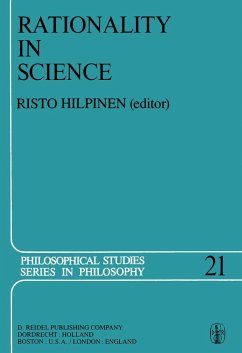 Rationality in Science - Hilpinen, R. (ed.)