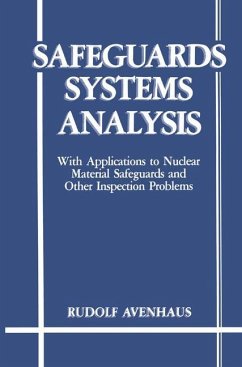 Safeguards Systems Analysis - Avenhaus, Rudolf