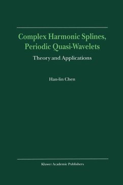 Complex Harmonic Splines, Periodic Quasi-Wavelets - Han-lin Chen