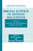 Social Justice in Human Relations