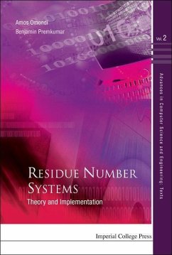 Residue Number Systems: Theory and Implementation - Omondi, Amos R; Premkumar, A Benjamin