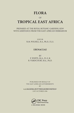 Flora of Tropical East Africa - Ebenaceae (1996) - Verdcourt, B.; White, F.