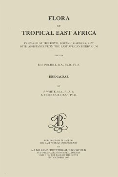 Flora of Tropical East Africa - Ebenaceae (1996) - Verdcourt, B.; White, F.