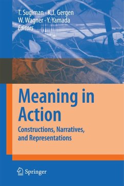 Meaning in Action - Sugiman, Toshio (ed.) / Gergen, Kenneth J. / Wagner, Wolfgang / Yamada, Yoko