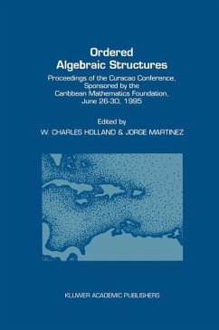 Ordered Algebraic Structures - Holland, W.C. / Mart¡nez, Jorge (Hgg.)