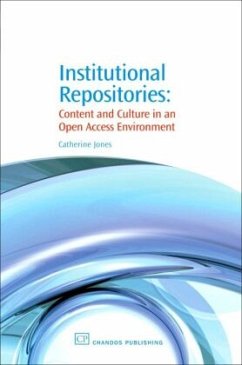 Institutional Repositories - Jones, Catherine