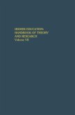 Higher Education: Handbook of Theory and Research